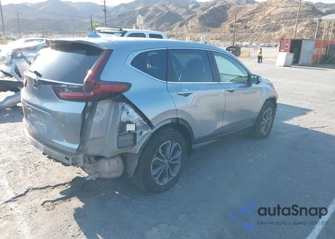 2020 Honda Cr-V Ex z USA, uszkodzony, nr VIN 5J6RW1H50LA012735